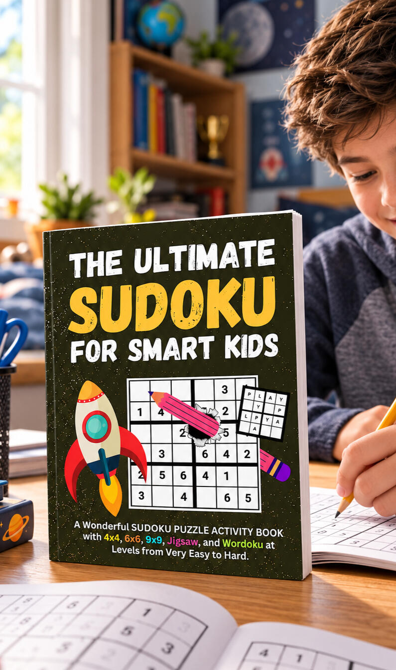 Ultimate Sudoku for Smart Kids Ultimate Sudoku for Smart Kids Cover